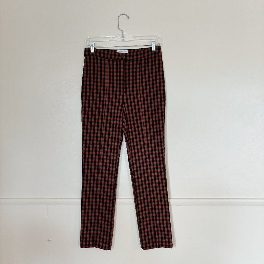 Urban Outfitters | Brown and black checkered pants